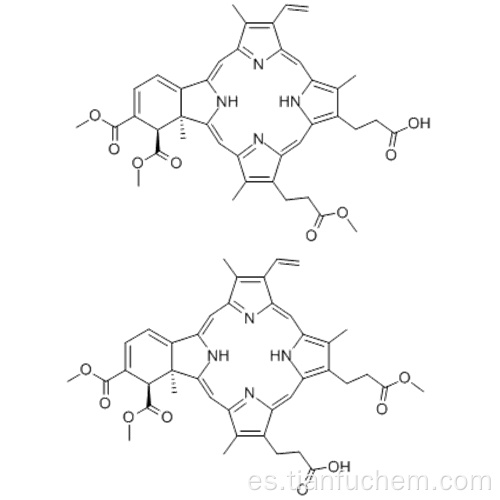 Verteporfina CAS 129497-78-5